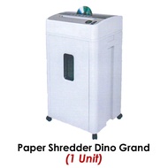 Dino Grand Paper Shredder (Cross Cut)-20 sheets (30L+5L) (Paper Shredder, Shredder Machine, Office Shredder)