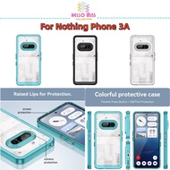 Nothing Phone 3A / Nothing Phone 3A Pro Acrylic Transparent + Tpu Hard Back Case