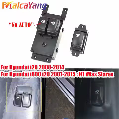High Quality Power Window Lifter Control Switch Button For Hyundai i800 i20 H1 iMax Starex 2007-2015