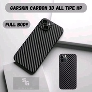 HP 3D BLACK Carbon Skin For Redmi 14c 4g/5g /R note 14 4g/R note 14 5g/R note 14pro 4g/R note 14pro 
