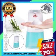 AUTOMATIC  SENSOR TOUCHLESS ALCOHOL AND LIQUID FOAM DISPENSER WALL MOUNT BATTERY OPERATED ONLY