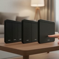 DIY Smart Wireless Switch RF 433MHz Remote Controller  Suis Tanpa Wayar Pintar DIY RF Pengawal Jauh 