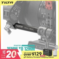 TILTA TA-15R-12R-B 15mm to 12mm DJI Rod Adapter 12cm /20cm Black for the DJI Follow Focus Motor
