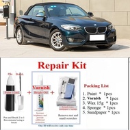 Touch Up Paint Pen Suitable for BMW 2 Series Paint Pen Ore Snow Mountain White 225i White Car Origin
