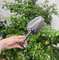 [Hàng H2C V2 Xịn] Gương chiếu hậu cao cấp kính xe máy H2C Mview V2 V5 Full nhôm CNC- 2 màu đen trắng