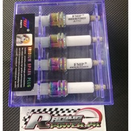 4pcs/box IRIDIUM spark plug A7TC C7HSA VEGA FI NOUVO FINO xrm 110 wave100 wave110 mio motorcycle