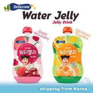Bebecook Water Jelly Cherryberry,  Jeju Tangerine /  Kids&Baby Jelly Drink, Drinking Jelly