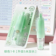 Press Dot Glue Pen Shape Handmade Dot Glue Pen Correction Tape Type Strong Double-Sided Glue Pen Typ