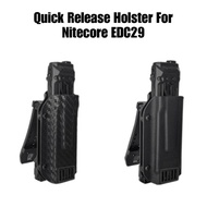 Quick Release Holster Nitecore EDC29 Flashlight