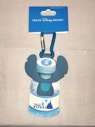日本帶回東京迪士尼樂園限定 Tokyo Disney Land 史迪奇 Stitch 鑰匙圈扣環頸寶特瓶扣環掛鉤$350