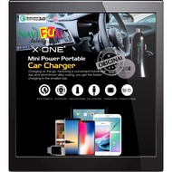 X-One Qualcomm Quick Charge 3.0 in Car Charger Single Port