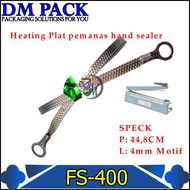 Element Heating Wire FS-400 4MM Motif Hand Impulse Sealer Wire Pemnas