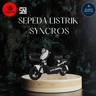 Promo Sepeda Listrik SYNCROS By PAcific Murah