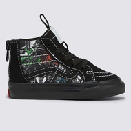 VANS SK8-HI X DISNEY ZIP VILLAINS MULTI TODDLER *รองเท้าเด็ก* สินค้ามีประกันแท้