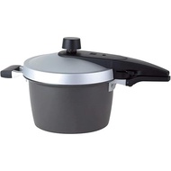 Hokuriku Alumi Hokuriku Aluminum Pressure Cooker 4.2L IH compatible Lightweight EGG FORM Exterior he