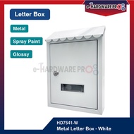 Spray Paint Metal Letter Box Outdoor Peti Surat Outdoor Mail Box Outdoor Peti Surat Rumah Post Box O