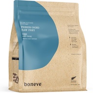 Boneve Earthmade Beef &amp; Hoki Skin &amp; Coat Support Grain-Free Freeze-Dried Raw Dog Food