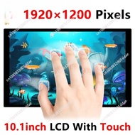 10.1 inch LCD display HDMI touch 1920x1200 mini PC computer secondary screen