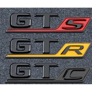 Mercedes-Benz GTC GTR GTS Modified Car Logo Letters