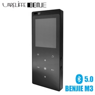 Uareliffe BENJIE M3 Music Player No Built-in Memory Version Bluetooth5.0 MP3 Player Support SD Card 