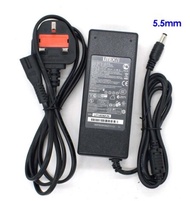 【GW】Liteon 3pin Wall AC Power Adapter Charger DC 12V 5A 5.5mm x 2.1mm 4A 3A 2A 1A 2.5mm