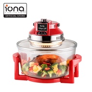 Iona GLTB112 - 12L Halogen Grill Oven - Cooks 3x faster than oven.