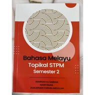 Bahasa Melayu Topikal STPM Semester 2