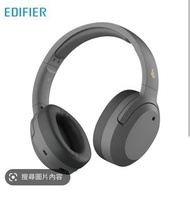 Edifier 漫步者W820NB 頭戴式藍牙主動降噪耳機 灰色