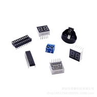Kit jam digital enam digit, kit jam elektronik, pembuatan jam DIY AT89C2051