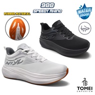 988 Speedy Rhino Men’s Water Resistant Running Shoes Lightweight Comfort Sport Shoes Kasut Lari Lela