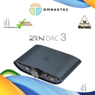 iFi AUDIO Zen DAC V3 Desktop USB DAC & Headphone Amp HiFi Desktop Digital Analog Converter - Upgrade