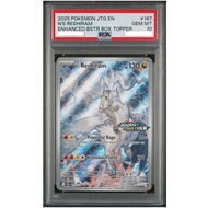 POKEMON PSA 10 N'S RESHIRAM STAMP JOURNEY TOGETHER ENGLISH SLAB TCG #167