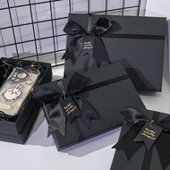 Black Gift Box Scarf Gift Box Empty Box Premium Gift Box Gift Box Gift Box Gift Box Gift Box Gift Bo