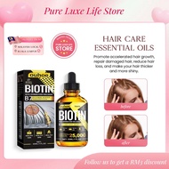 OUHOE Collagen B7 Vitamin Hair Care Oil 30ml Hair Growth Oil Prevent Hair Loss ＆ Promote Growth