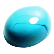 20.0 Ct 100% NATURAL Tibet Sleeping Beauty Solid Heavenly Blue Turquoise Cabochon