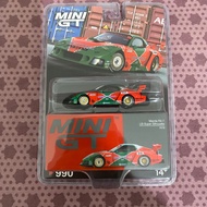 Mini GT 990BL Mazda RX-7 LB Super Silhouette 787B