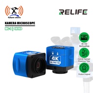 RELIFE MC1 4K FOR CAMERA MICROSCOPE HD TRINOCULAR Original - 4K HD MICROSCOPE CAMERA - CLEAR MICROSC