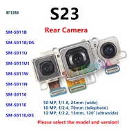 Back Facing Camera Set For Samsung Galaxy S23 SM-S911B S911U S911E S911 S911N Phone Rear Main Camera