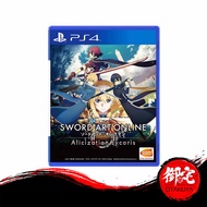 PS4 Sword Art Online Alicization Lycoris Chinese Version