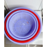 M1 VEGETABLE BASKET - RICE BASKET - DUY TAN LARGE TYPE - COMBO; 40cm 46cm 50cm 56cm m2