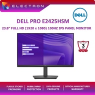 Dell Pro E2425HSM 24" FHD IPS 100Hz Adjustable Stand Monitor ( DP, HDMI, VGA, 3 Yrs Wrty )