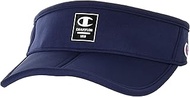 C3-VG707C Men's Visor, One Point Logo, Golf, nvy, One Size