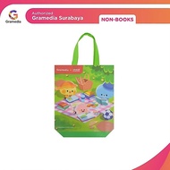 Gramedia Surabaya - GRAMEDIA x NONGNOI SHOPPING BAG