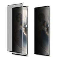 全城熱賣 - 適用於Motorola Edge 50 Pro 艾美克 3D曲面防偷窺鋼化玻璃膜 全屏版