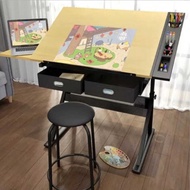 Drafting table architecture Drafting Table drafting table glass with Side Table Painting Table
