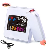 BEAUTY Alarm Clock With Projection On Ceiling Projector Clock For Bedroom Projection Clocks For Bedr