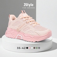 JS Sport Shoes, Running Shoes, Women's Sneakers, Trendy Padel Shoes, Girls' Sneakers SP-399B