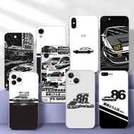 ae86 Transparent Phone Case For iPhone 5S 6S Plus 7 Plus 8 Plus XS XR XS Max 11 Pro Max