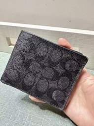 Coach 男士短款錢包