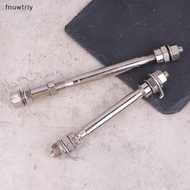 [fnuwtriy] Bike Bearing Shaft Bike Front Rear Wheel Hub Axle Solid Shaft Lever Spindle Shift Shaft R